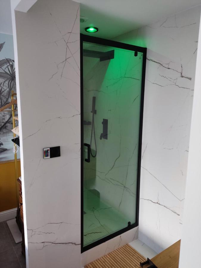 Superbe Appartement Avec Jacuzzi Avec Jardin Prive Lyon Bagian luar foto