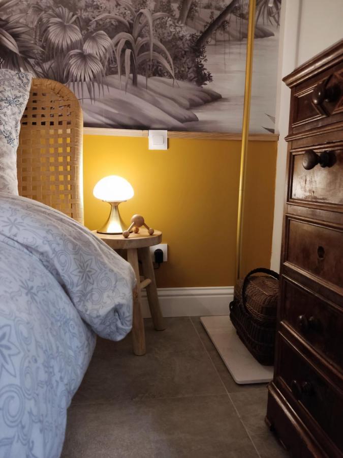 Superbe Appartement Avec Jacuzzi Avec Jardin Prive Lyon Bagian luar foto