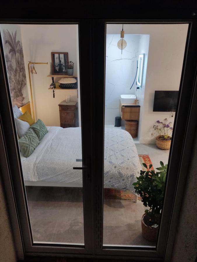 Superbe Appartement Avec Jacuzzi Avec Jardin Prive Lyon Bagian luar foto