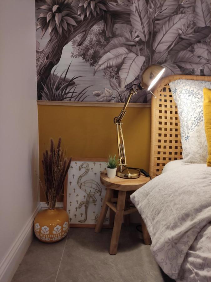 Superbe Appartement Avec Jacuzzi Avec Jardin Prive Lyon Bagian luar foto